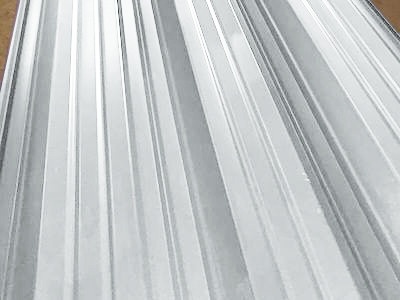 Окрашенный профнастил НС35-1000, 0,7 мм, светло-серый