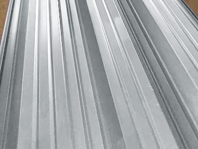 Окрашенный профнастил С8-1150, 0,45 мм, серый