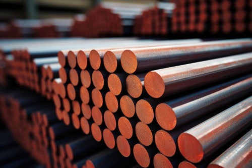 Бронзовый пруток БрОЦС 5-5-5, 160 мм