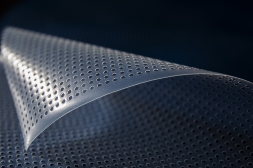 Стальной перфорированный лист Rv 5,0-8,0, 1.5х1250х2500