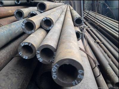 Толстостенная стальная труба 180х24 бесшовная