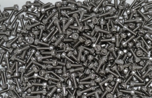 Винт DIN965 с потайной головкой 5х45 А2