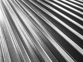 Нержавеющий профнастил С10-1100, 0,4х1250, AISI 304