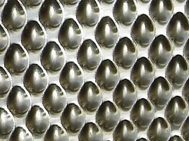 Лист нержавеющий AISI 304 х/к 0.8х1250х2500, AN 6, декоративный