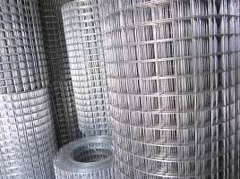 Сетка сварная неоцинкованная 12х50х1,8