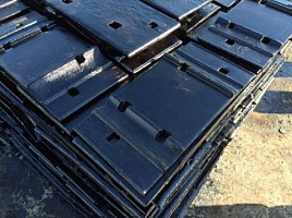 Подкладка Д24 б/у