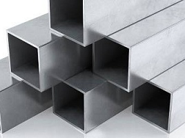 Труба профильная стальная квадратная ЭСВ 15х15х1.5