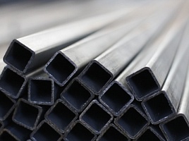 Нержавеющая труба AISI 201, 30х30х1,5х6000, шлифованная