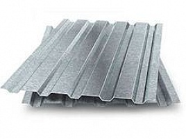 Оцинкованный профнастил С8-1150, 0,5х6000 мм