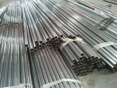 фото электросварных труб из нержавейки