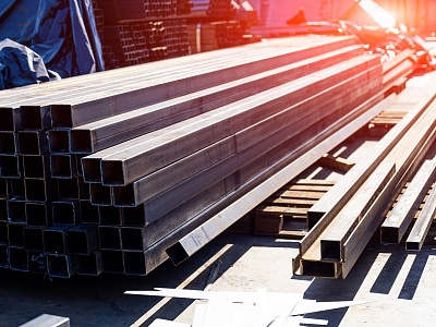 фото профильных труб из стали