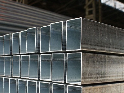 фото оцинкованных труб