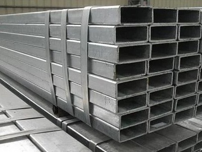 прямоугольные трубы из оцинкованной стали