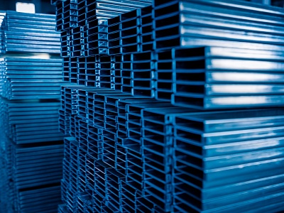 оцинкованные прямоугольные трубы