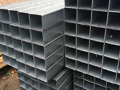 фото стальных профильных труб