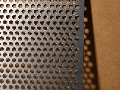 стальной перфолист